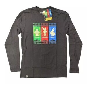 Pokémon Center Galar First Partner Fitted Long-Sleeve T-Shirt - Mens Size 2XL